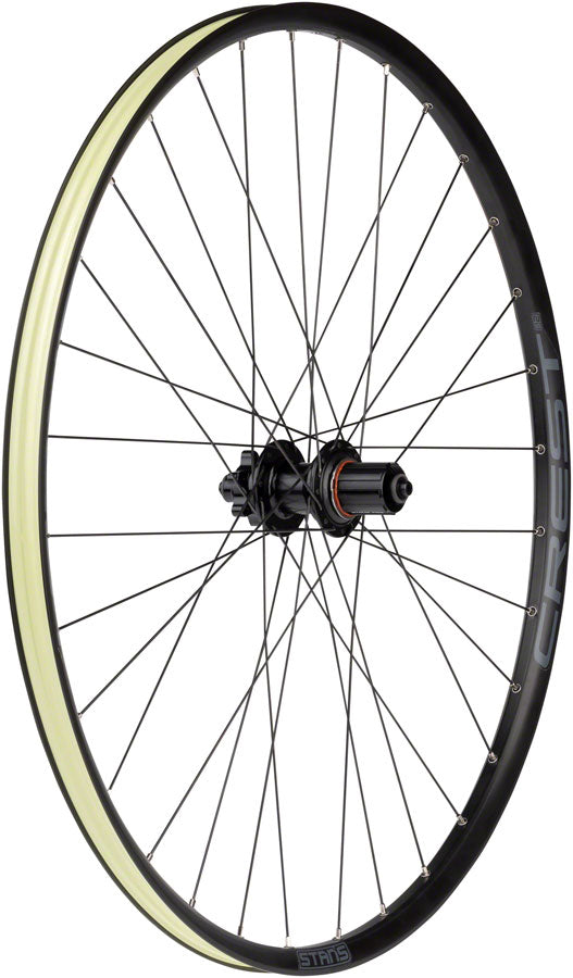 Stans Crest S2 Rear Wheel - 29" QR x 135mm 6-Bolt HG11