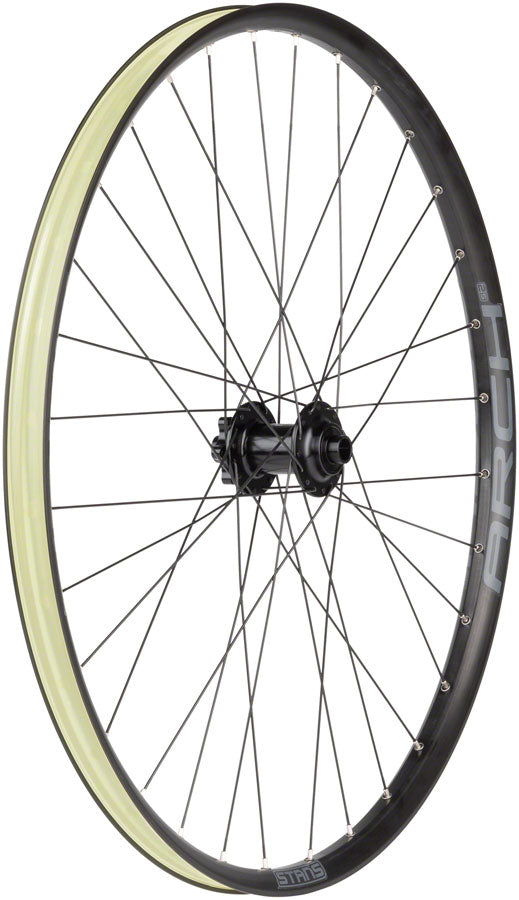 Stans Arch S2 Front Wheel - 27.5" 15 x 100mm 6-Bolt Black