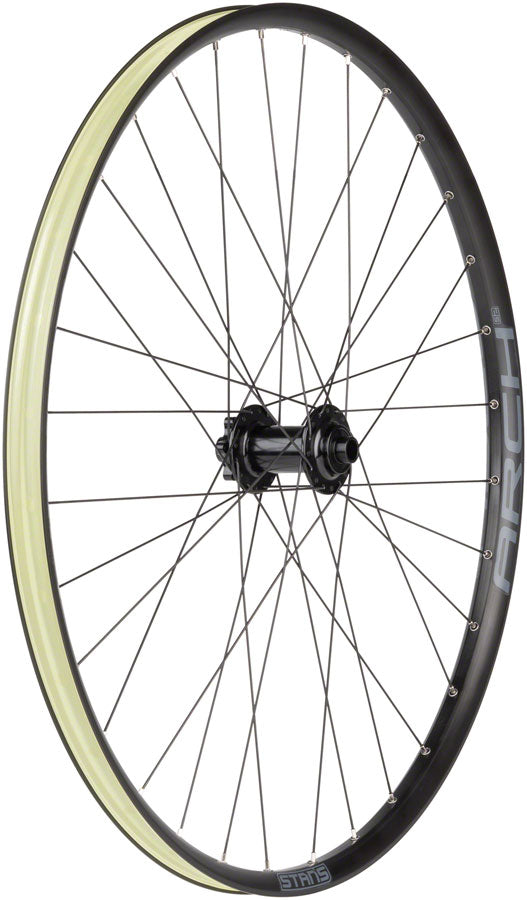 Stans Arch S2 Front Wheel - 29" 15 x 110mm 6-Bolt Black