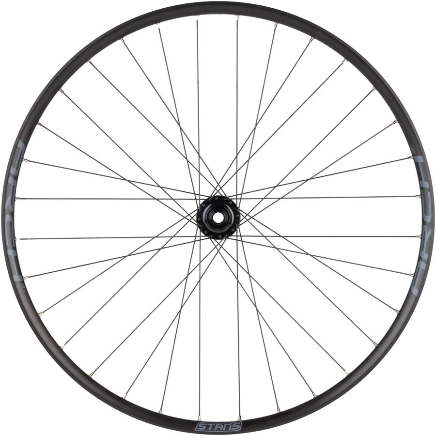 Stans Arch S2 Front Wheel - 29" 15 x 110mm 6-Bolt Black