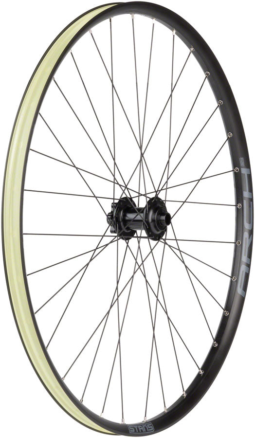 Stans Arch S2 Front Wheel - 29" 15 x 100mm 6-Bolt Black