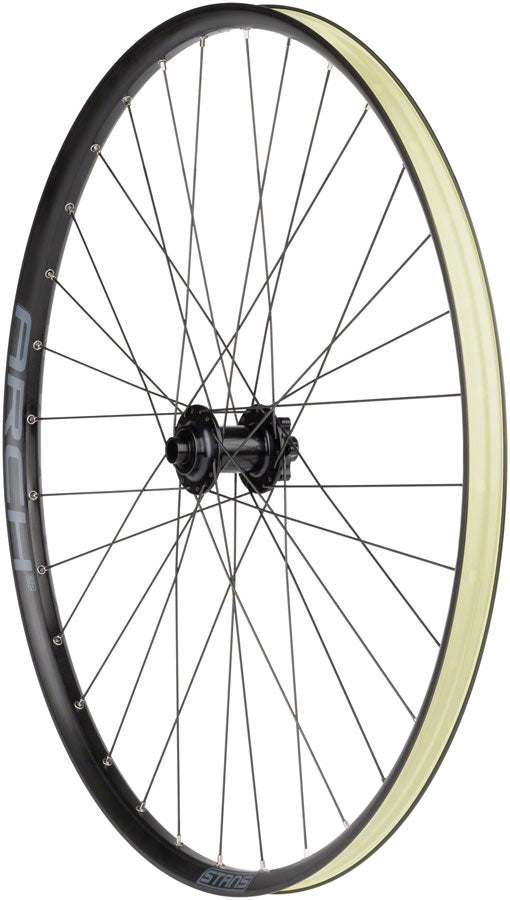 Stans Arch S2 Front Wheel - 29" 15 x 100mm 6-Bolt Black