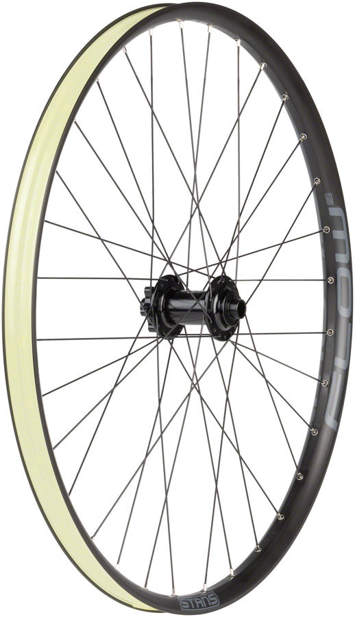 Stans Flow S2 Front Wheel - 27.5" 15 x 110mm 6-Bolt Black