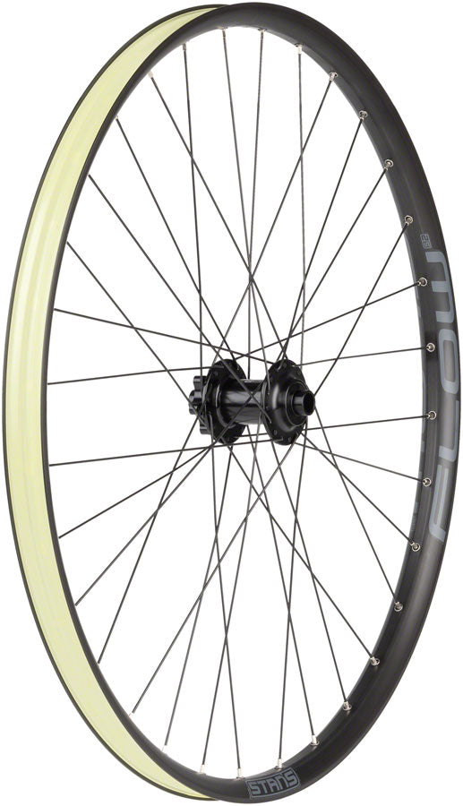 Stans Flow S2 Front Wheel - 27.5" 15 x 100mm 6-Bolt Black