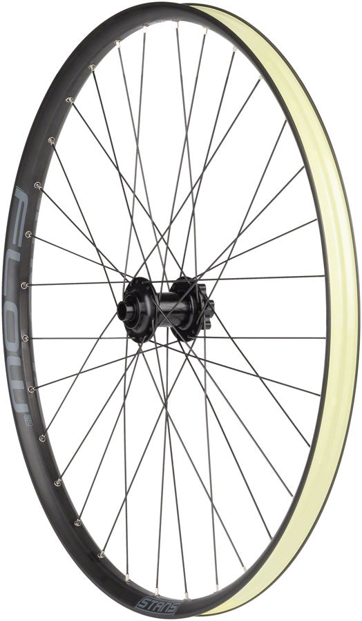 Stans Flow S2 Front Wheel - 27.5" 15 x 100mm 6-Bolt Black