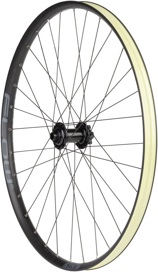 Stans Flow S2 Front Wheel - 29" 15 x 110mm 6-Bolt Black