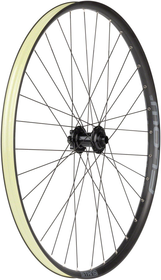 Stans Flow S2 Front Wheel - 29" 15 x 100mm 6-Bolt Black