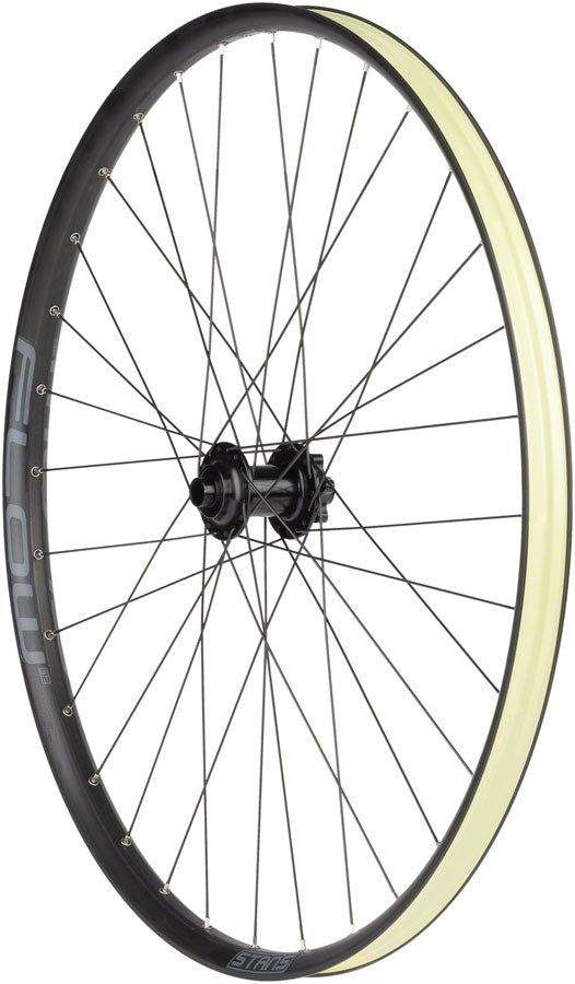 Stans Flow S2 Front Wheel - 29" 15 x 100mm 6-Bolt Black