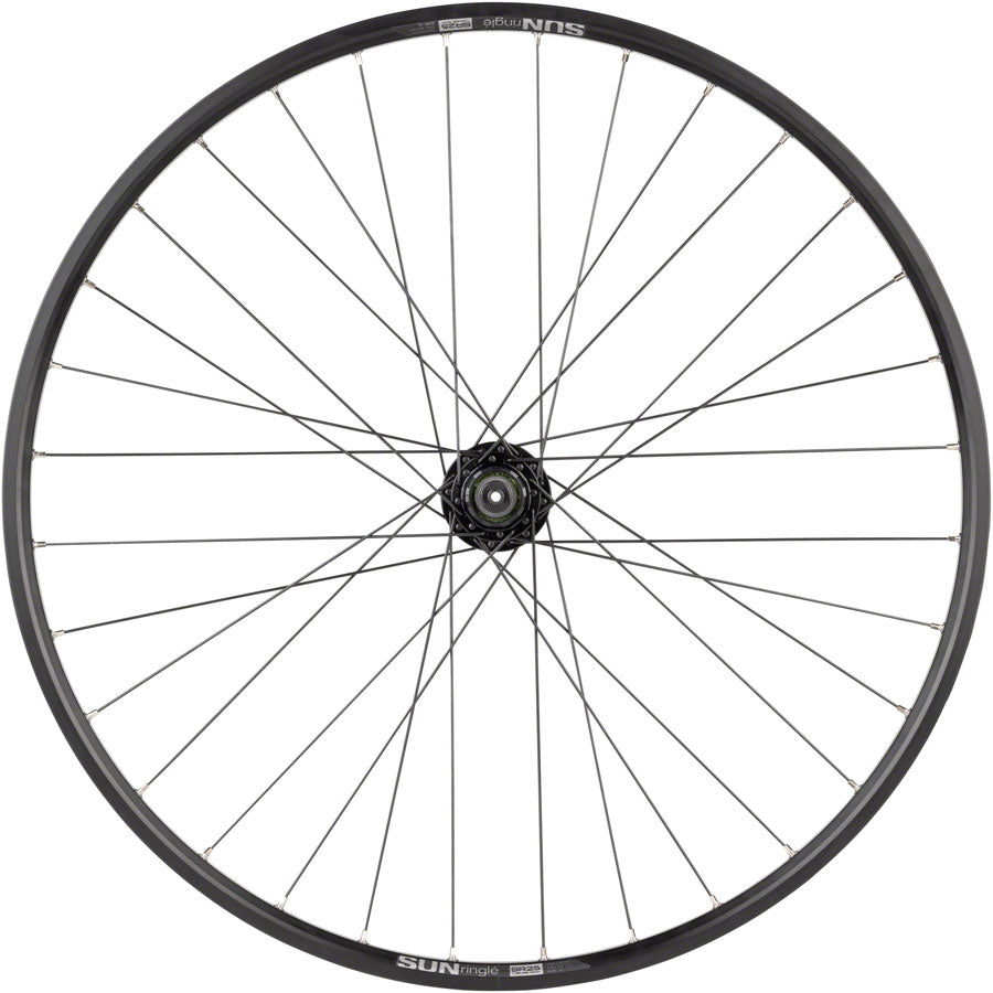 Quality Wheels Value Double Wall Series Disc Rear Wheel - 27.5" QR x 135mm 6-Bolt/Rim HG BLK