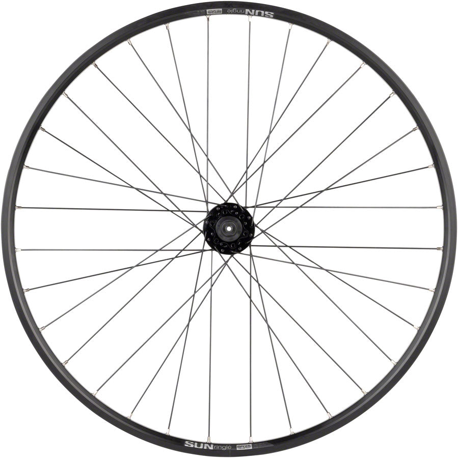 Quality Wheels Value Double Wall Series Disc Rear Wheel - 27.5" QR x 135mm 6-Bolt/Rim HG BLK