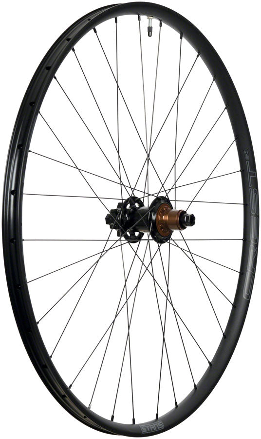 Stans Crest MK4 Rear Wheel - 29 12 x 142mm 6-Bolt XDR Black