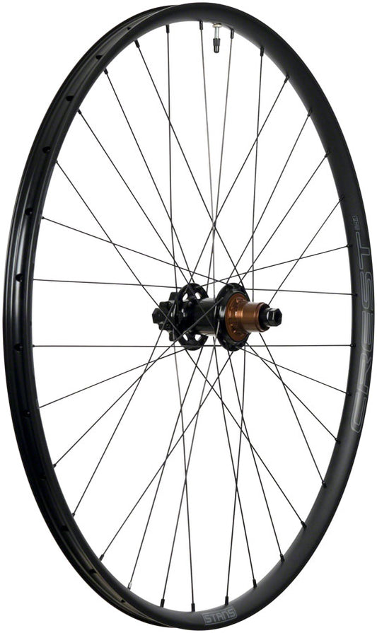 Stans Crest MK4 Rear Wheel - 29 12 x 148mm 6-Bolt XDR Black