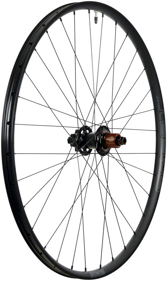 Stans Crest MK4 Rear Wheel - 29 12 x 142mm 6-Bolt Micro Spline Black