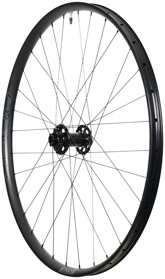 Stans Arch MK4 Front Wheel - 27.5 15 x 110mm 6-Bolt Black