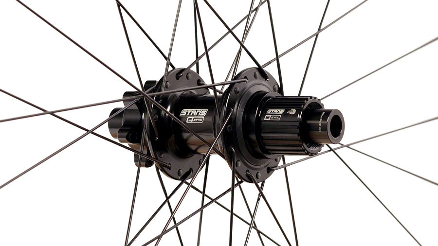 Stans Flow EX3 Rear Wheel - 27.5 12 x 148mm 6-Bolt Micro Spline Black