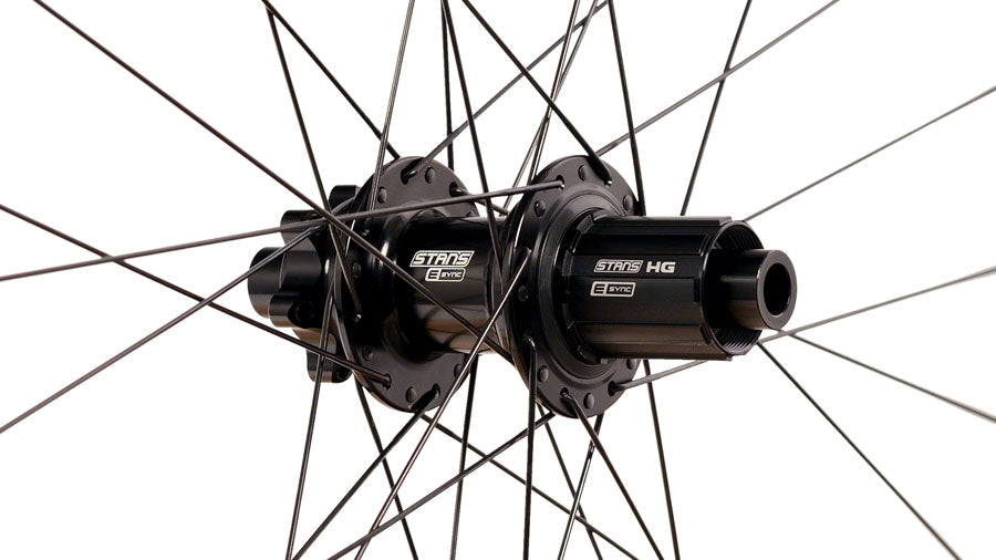 Stans Flow EX3 Rear Wheel - 27.5 12 x 148mm 6-Bolt HG11 MTN Black