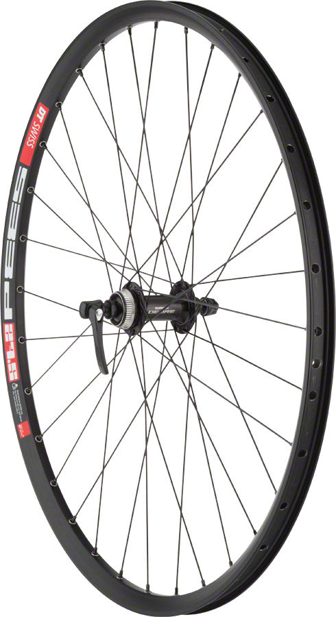 Quality Wheels Deore M610/DT 533d Front Wheel - 27.5" QR x 100mm Center-Lock BLK