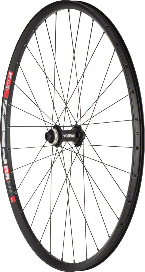 Quality Wheels Deore M610/DT 533d Front Wheel - 26" 15 x 100mm Center-Lock BLK