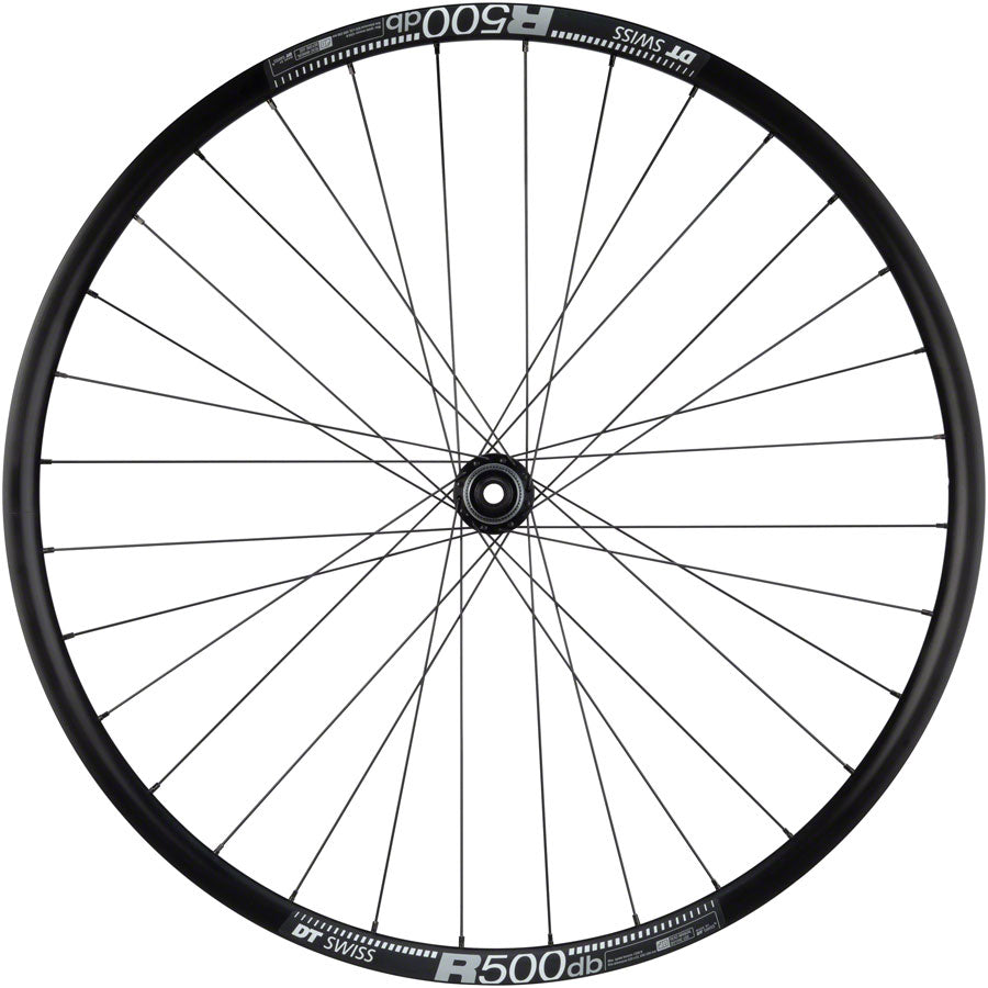 Quality Wheels 105/DT R500 Disc Front Wheel - 700 12 x 100mm Center-Lock BLK