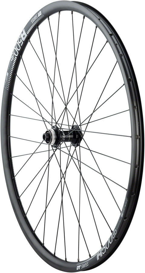 Quality Wheels 105/DT R500 Disc Front Wheel - 700 12 x 100mm Center-Lock BLK