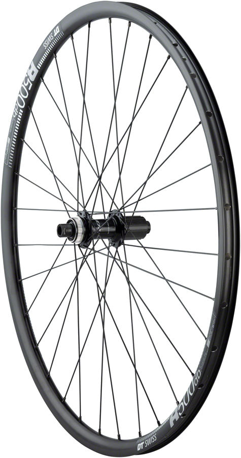 Quality Wheels 105/DT R500 Disc Rear Wheel - 700 12 x 142mm Center-Lock HG 11 BLK