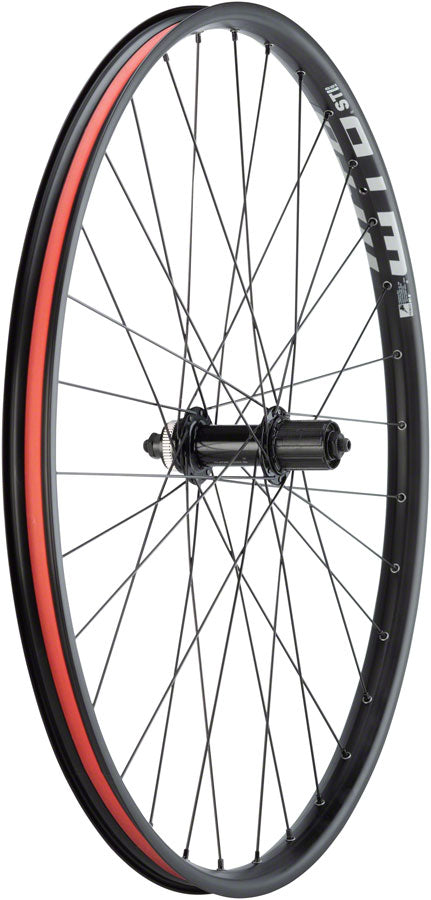 Quality Wheels Shimano / WTB ST i30 Rear Wheel - 27.5" QR x 141mm Center-Lock HG BLK