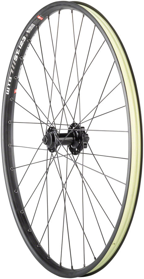 Quality Wheels WTB ST i23 TCS Disc Front Wheel - 26" QR x 100mm 6-Bolt Black