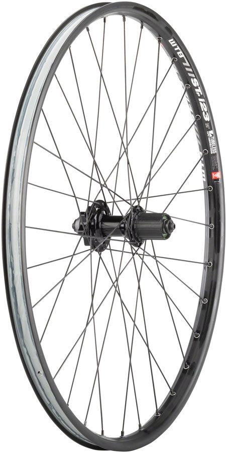 Quality Wheels WTB ST i23 TCS Disc Rear Wheel - 26" QR x 135mm 6-Bolt HG 10 BLK