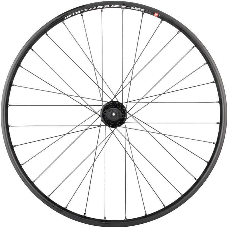 Quality Wheels WTB ST i23 TCS Disc Rear Wheel - 26" QR x 135mm 6-Bolt HG 10 BLK