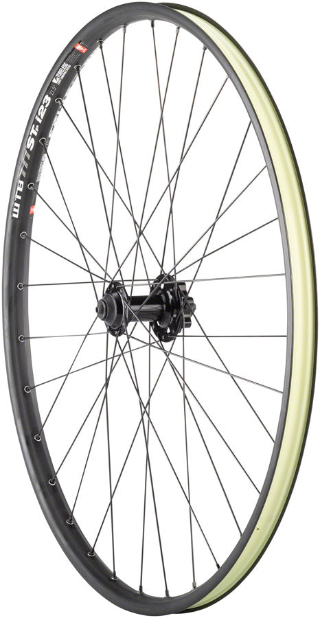 Quality Wheels WTB ST i23 TCS Disc Front Wheel - 27.5" QR x 100mm 6-Bolt BLK