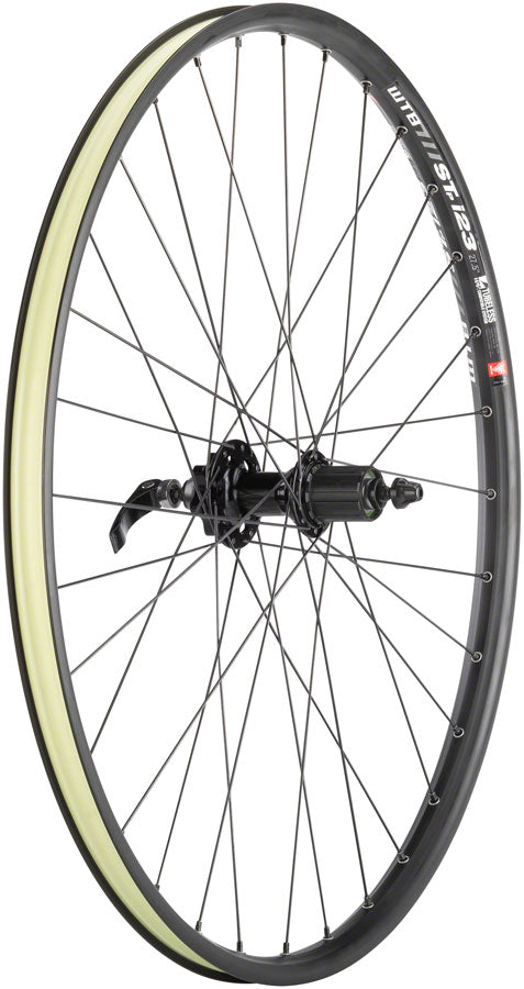 Quality Wheels WTB ST i23 TCS Disc Rear Wheel - 27.5" QR x 135mm 6-Bolt HG 10 BLK