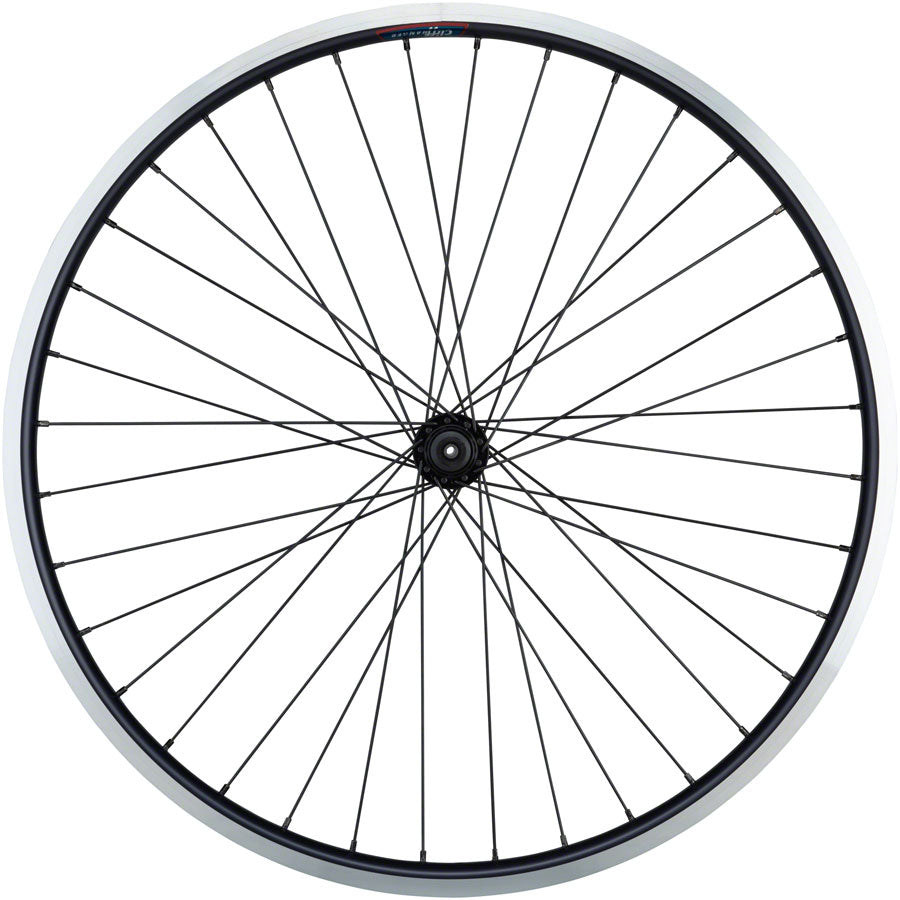 Quality Wheels Value HD Series Front Wheel - 26" QR x 100mm Rim Brake Black