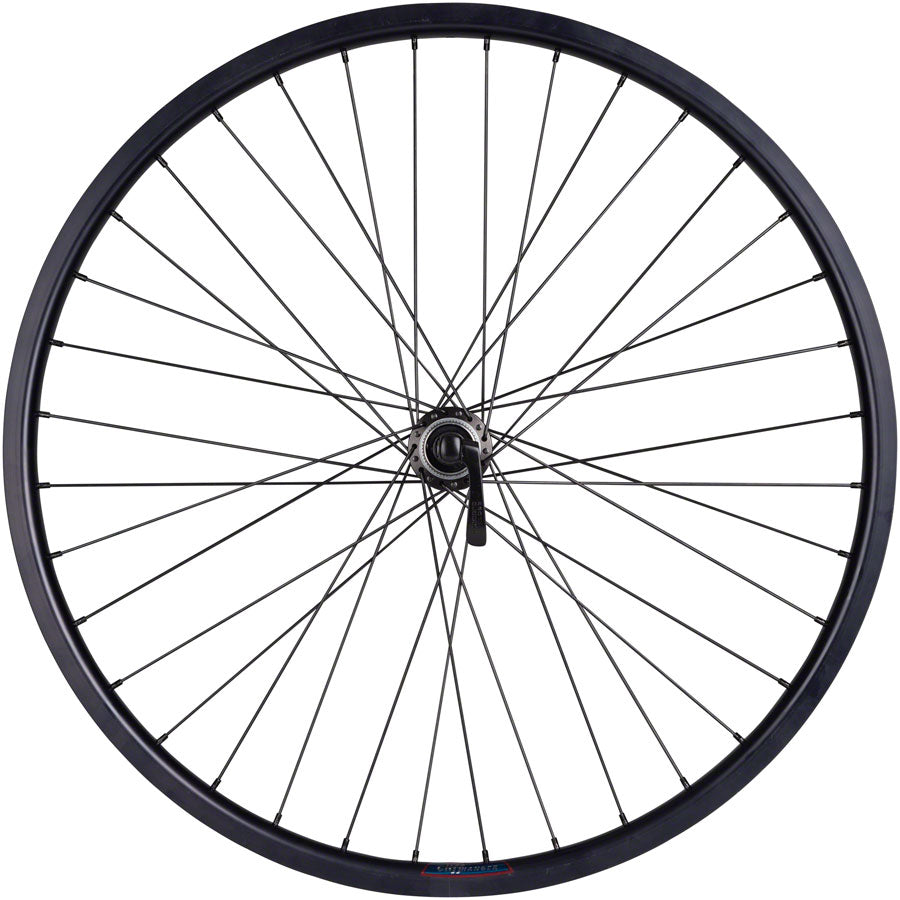 Quality Wheels Value HD Series Disc Rear Wheel - 26" QR x 135mm Center-Lock HG 10 BLK