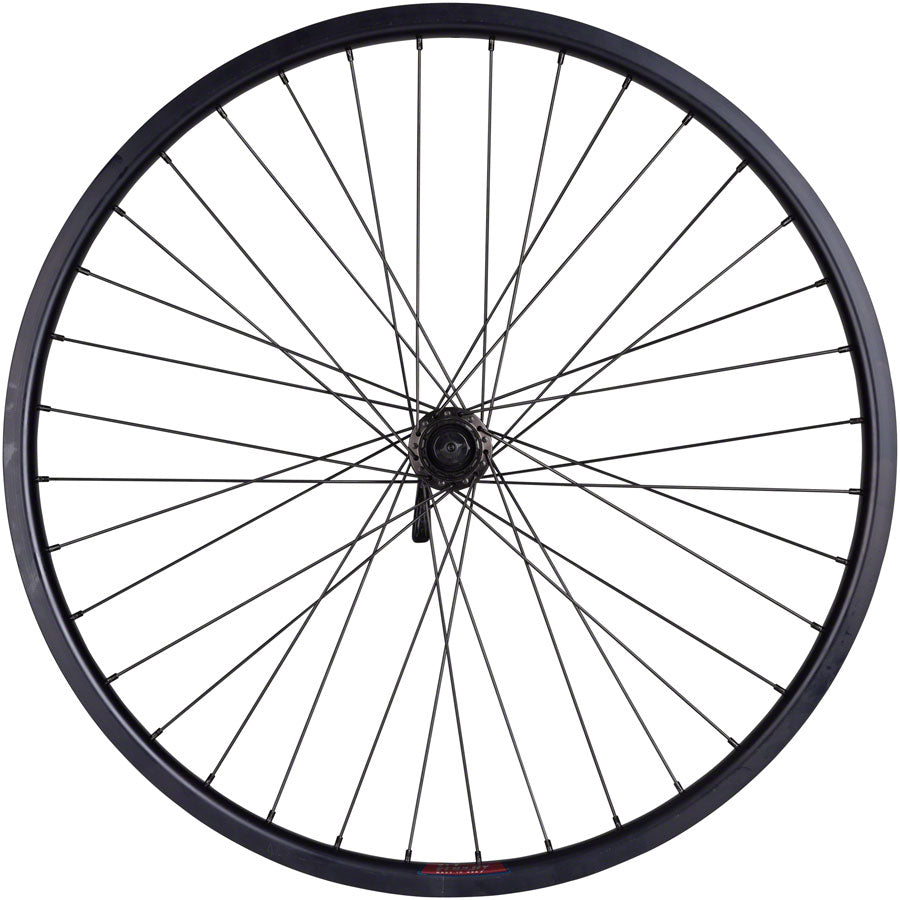 Quality Wheels Value HD Series Disc Rear Wheel - 26" QR x 135mm Center-Lock HG 10 BLK