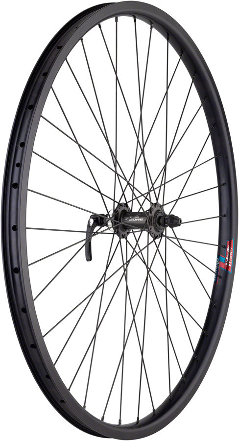 Quality Wheels Value HD Series Disc Front Wheel - 700 QR x 100mm Center-Lock BLK