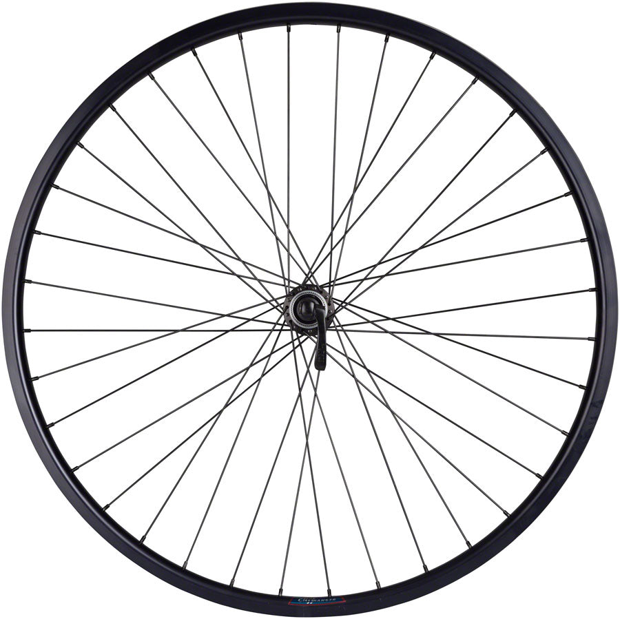 Quality Wheels Value HD Series Disc Front Wheel - 700 QR x 100mm Center-Lock BLK