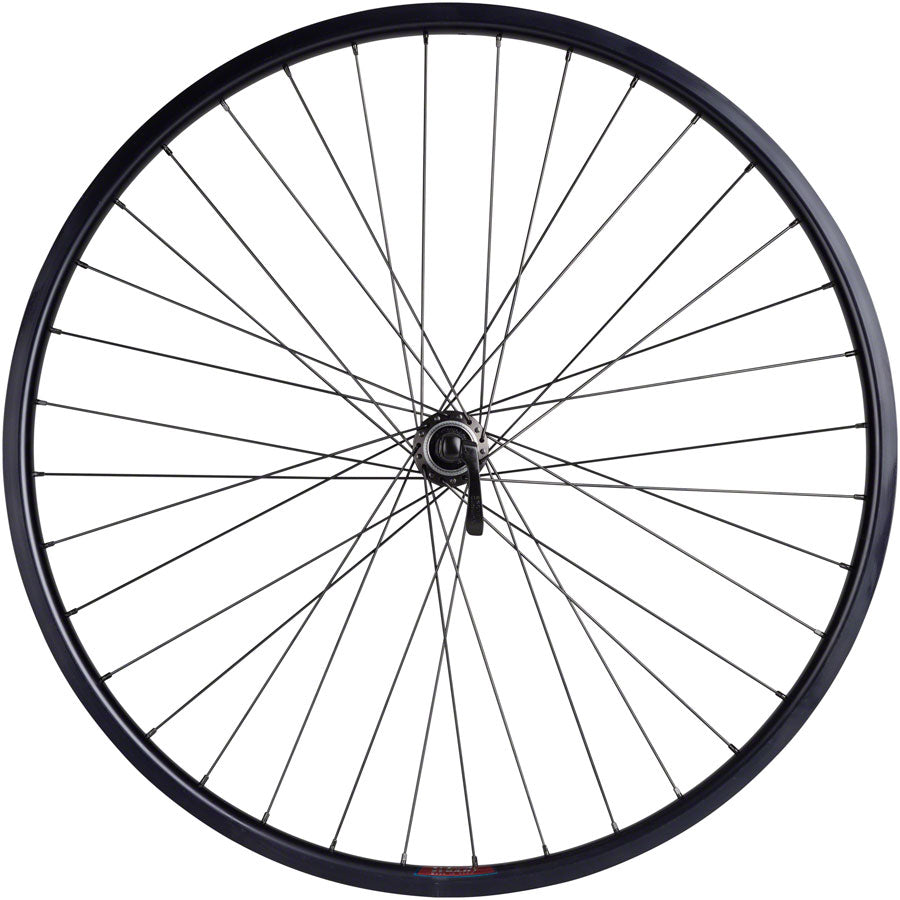 Quality Wheels Value HD Series Disc Rear Wheel - 700 QR x 135mm Center-Lock HG 10 BLK