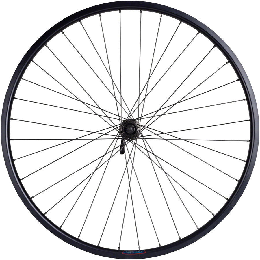 Quality Wheels Value HD Series Disc Rear Wheel - 700 QR x 135mm Center-Lock HG 10 BLK