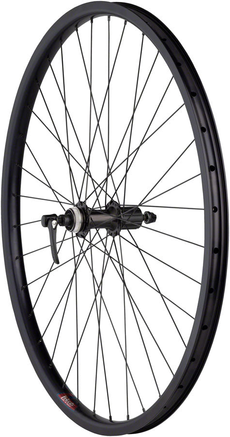 Quality Wheels Value HD Series Disc Rear Wheel - 700 QR x 135mm Center-Lock HG 10 BLK