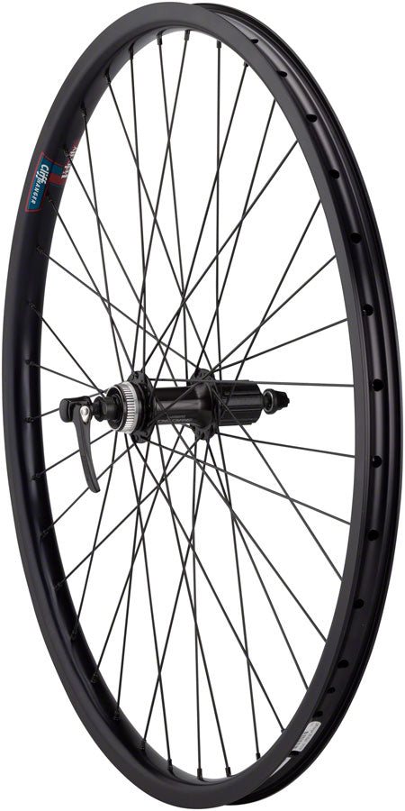 Quality Wheels Value HD Series Disc Rear Wheel - 650b QR x 135mm Center-Lock HG 10 BLK