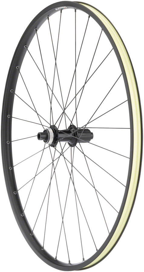 Quality Wheels Value Double Wall Series Disc Rear Wheel - 700 12 x 142mm Center-Lock HG 11 BLK