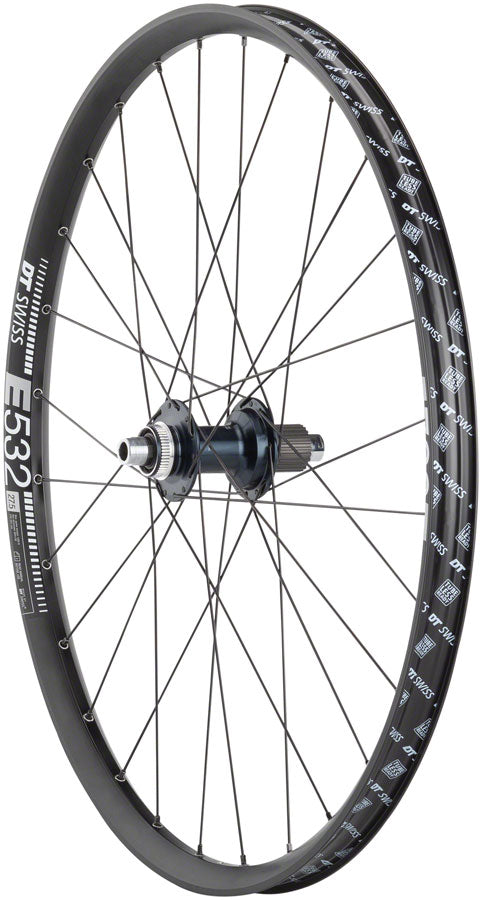 Quality Wheels Shimano SLX/DT E532 Rear Wheel - 27.5" 12 x 148mm Center-Lock Micro Spline BLK