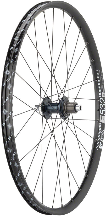 Quality Wheels Shimano SLX/DT E532 Rear Wheel - 29" 12 x 148mm Center-Lock Micro Spline BLK