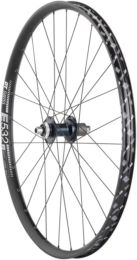 Quality Wheels Shimano SLX/DT E532 Rear Wheel - 29" 12 x 148mm Center-Lock Micro Spline BLK