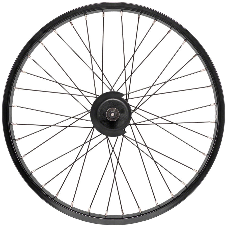 Salt Everest Rear Wheel - 20" Black Freecoaster LHD