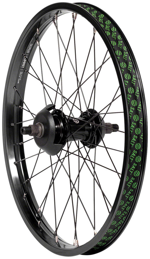 Salt Everest Rear Wheel - 20" Black Freecoaster LHD