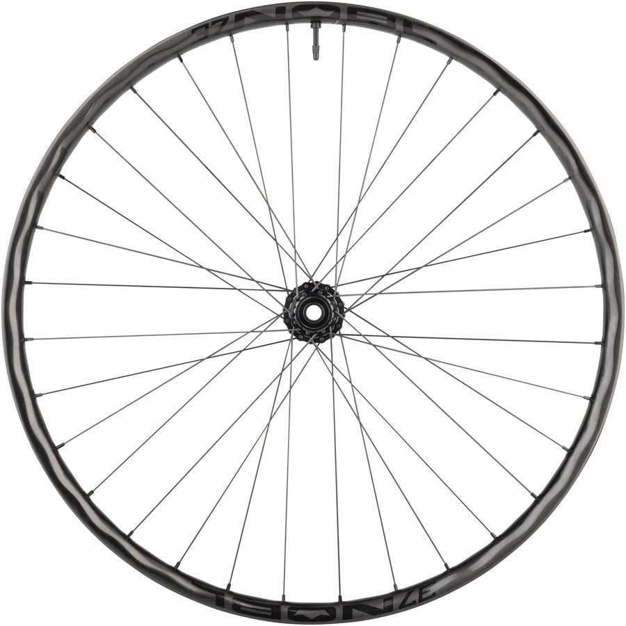 NOBL TR37/Onyx Vesper Front Wheel - 29" 15 x 110mm 6-Bolt Black