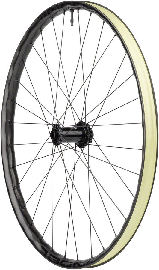 NOBL TR37/Onyx Vesper Front Wheel - 29" 15 x 110mm 6-Bolt Black