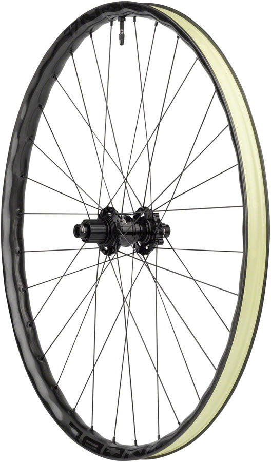 NOBL TR37/Onyx Vesper Rear Wheel - 29" 12 x 148mm 6-Bolt Micro Spline Black