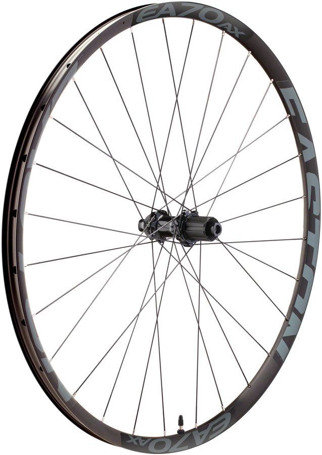 Easton EA70 AX Rear Wheel - 700 12 x 142mm/QR x 135mm Center-Lock HG 11 BLK